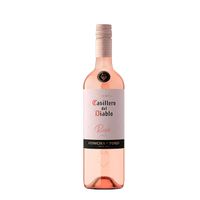 Vino CASILLERO DEL DIABLO Rose Botella 750ml