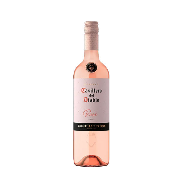 Vino CASILLERO DEL DIABLO Rose Botella 750ml