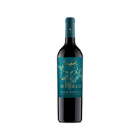 Vino Tinto Merlot Diablo Velvet Botella 750ml