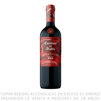 Vino Tinto Blend Casillero del Diablo Fabulous Red Botella 750ml