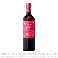 Vino Tinto Blend Casillero del Diablo Fantastic Sweet Botella 750ml
