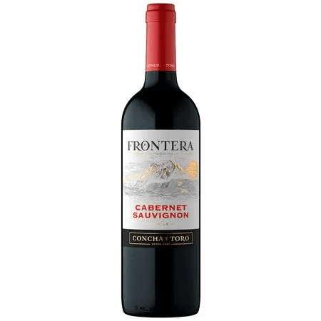 Vino FRONTERA Cabernet Sauvignon Botella 750ml