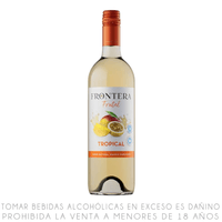 Vino Blanco Frontera Frutal Tropical Botella 750ml