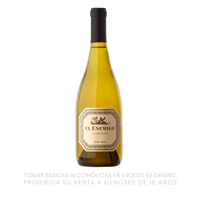 Vino EL ENEMIGO Chardonnay Botella 750ml