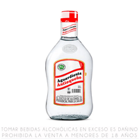 Aguardiente ANTIOQUEÑO Rojo Botella 750ml