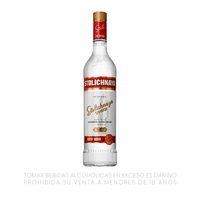 Vodka STOLICHNAYA Botella 750ml