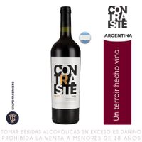 Vino CONTRASTE Reserva Malbec Botella 750ml