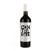 Vino CONTRASTE Malbec Botella 750ml