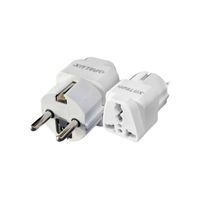 ADAPTADOR ENCHUFE MULTIPLE REDONDO OPALUX OP-603-K
