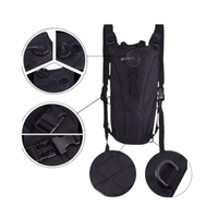 Mochila De Hidratación Tipo Camel Back 2.5l Deporte Aventura