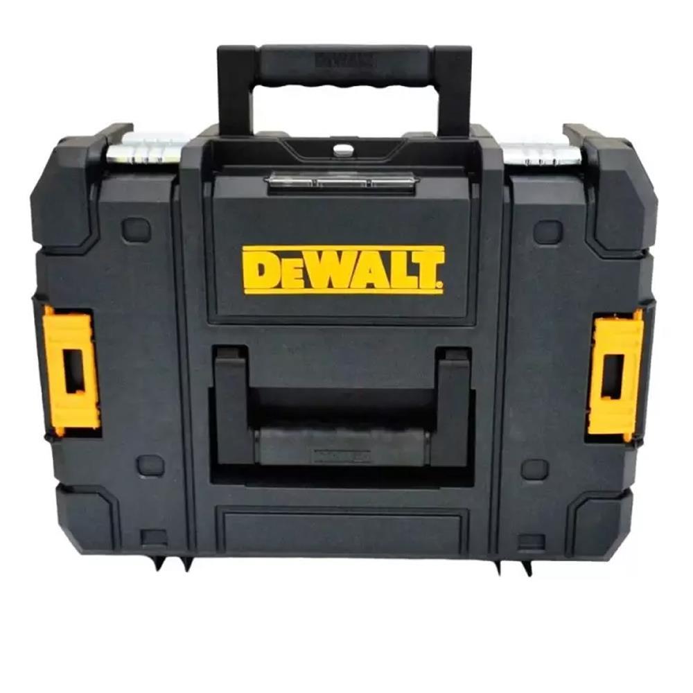 Caja Herramientas apilable 17 Tstak Tapa Plana Dewalt DWST17807