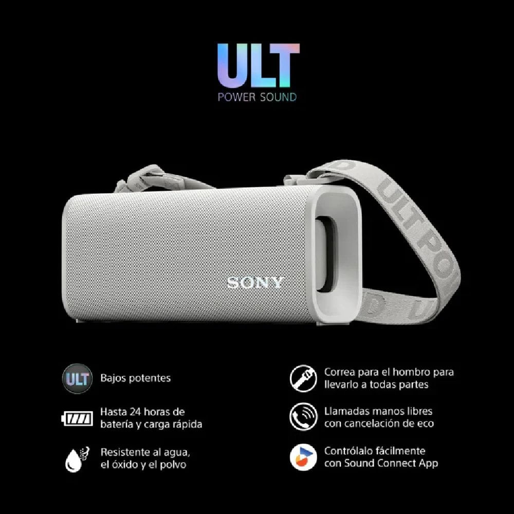?Parlante para fiesta Sony SRS-ULT30 24hrs Blanco