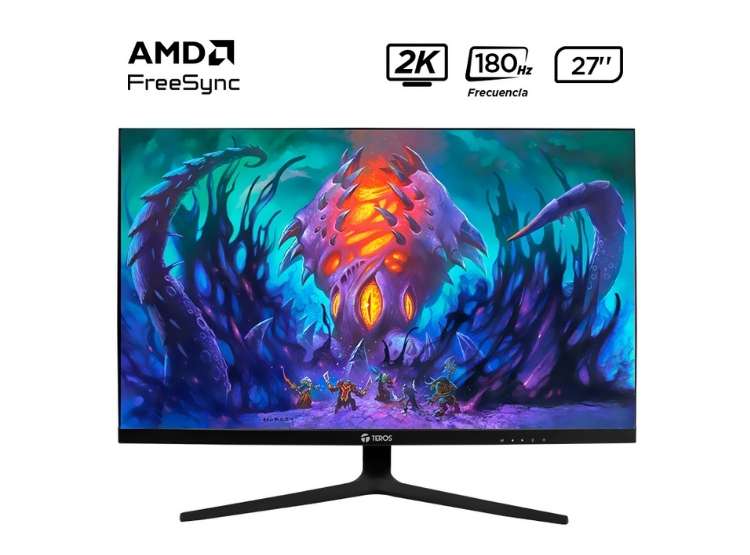 Monitor Teros TE-2769G 27? QHD 2K IPS 180Hz 1ms