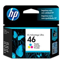 Tinta Hp Cz638al (46) Color 750 Pgs