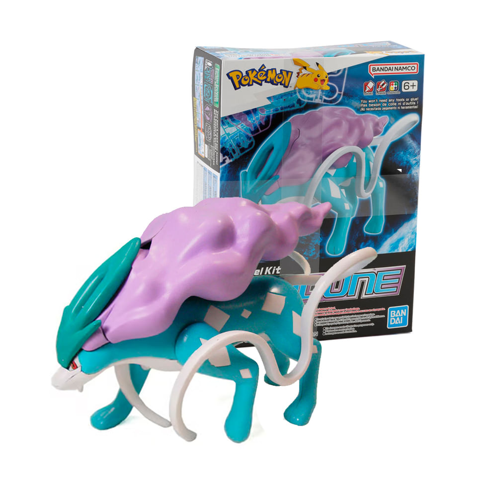 Bandai Spirits Model Kit Pokemon Suicune