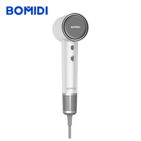 Secadora de Cabello Supersónica HD04 Blanco | Bomidi