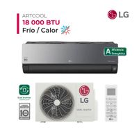 ARTCOOL, Aire Acondicionado Inverter 18000 BTU. Frío/Calor