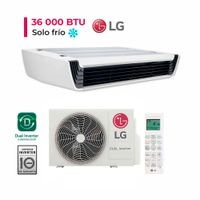 Aire Acondicionado LG Techo 36,000 BTU Dual Inverter Frío Solo
