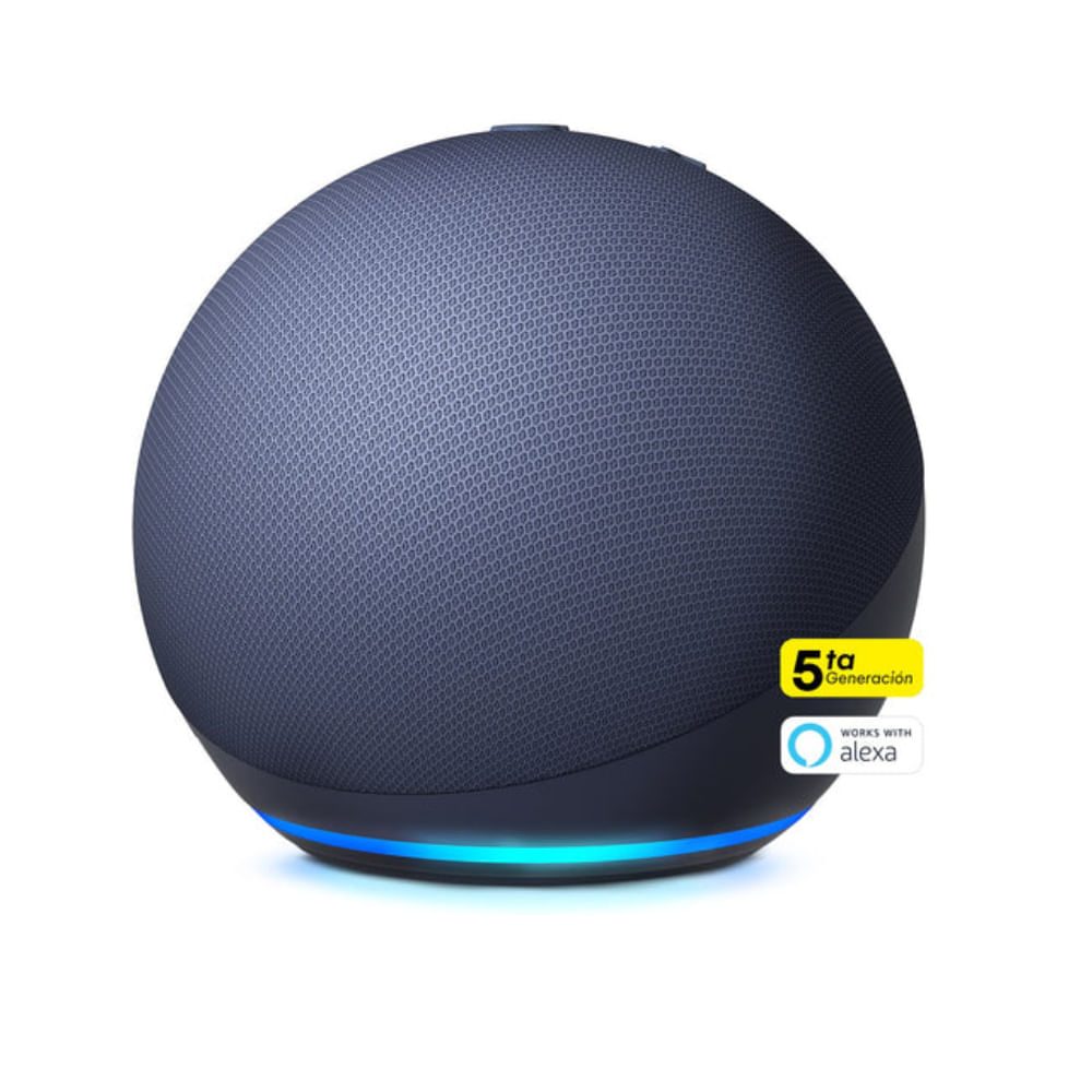 Parlante Inteligente Amazon con alexa Echo Dot 5ta gen