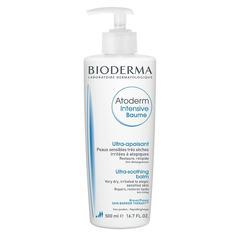 Bioderma Atoderm Intensive Baume De 500Ml