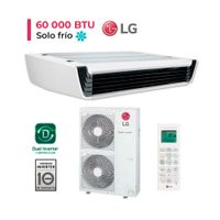 Aire Acondicionado LG Techo 60,000 BTU Dual Inverter Frío Solo
