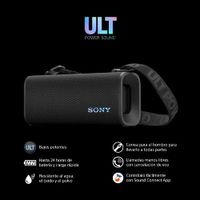 Parlante para fiesta Sony SRS-ULT30 24hrs Negro