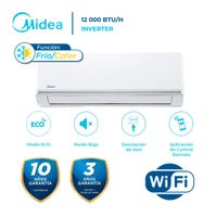 Aire Acondicionado Midea Split De 12,000 BTU Inverter Frío/Calor