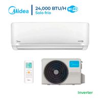 Aire Acondicionado Midea Split De 24,000 BTU Inverter Frío Solo