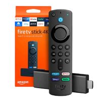 Amazon Fire TV Stick 4k con control remoto compatible con Alexa 2da Gen