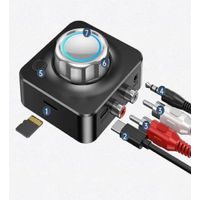 RECEPTOR DE AUDIO BLUETOOTH 5.0 ADAPTADOR INALÁMBRICO 3D