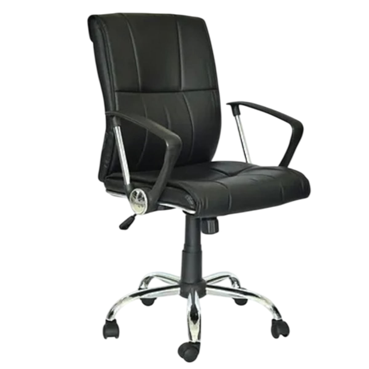 Silla ejecutiva giratoria color negro IM-YOI
