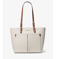 Cartera Tote Michael Kors Jet Set Pocket-Tote - Vainilla
