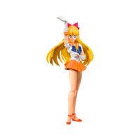 SH FIGUARTS Sailor Moon Artemis y Sailor Venus Reissue