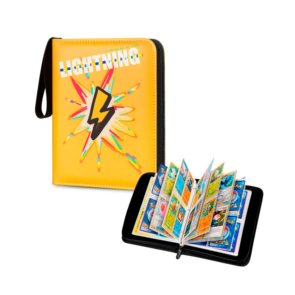 Folder 4 Pocket 440 Cartas Electric