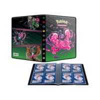 Pokemon Folder 4 Pocket Ultra Pro Shrouded Fable