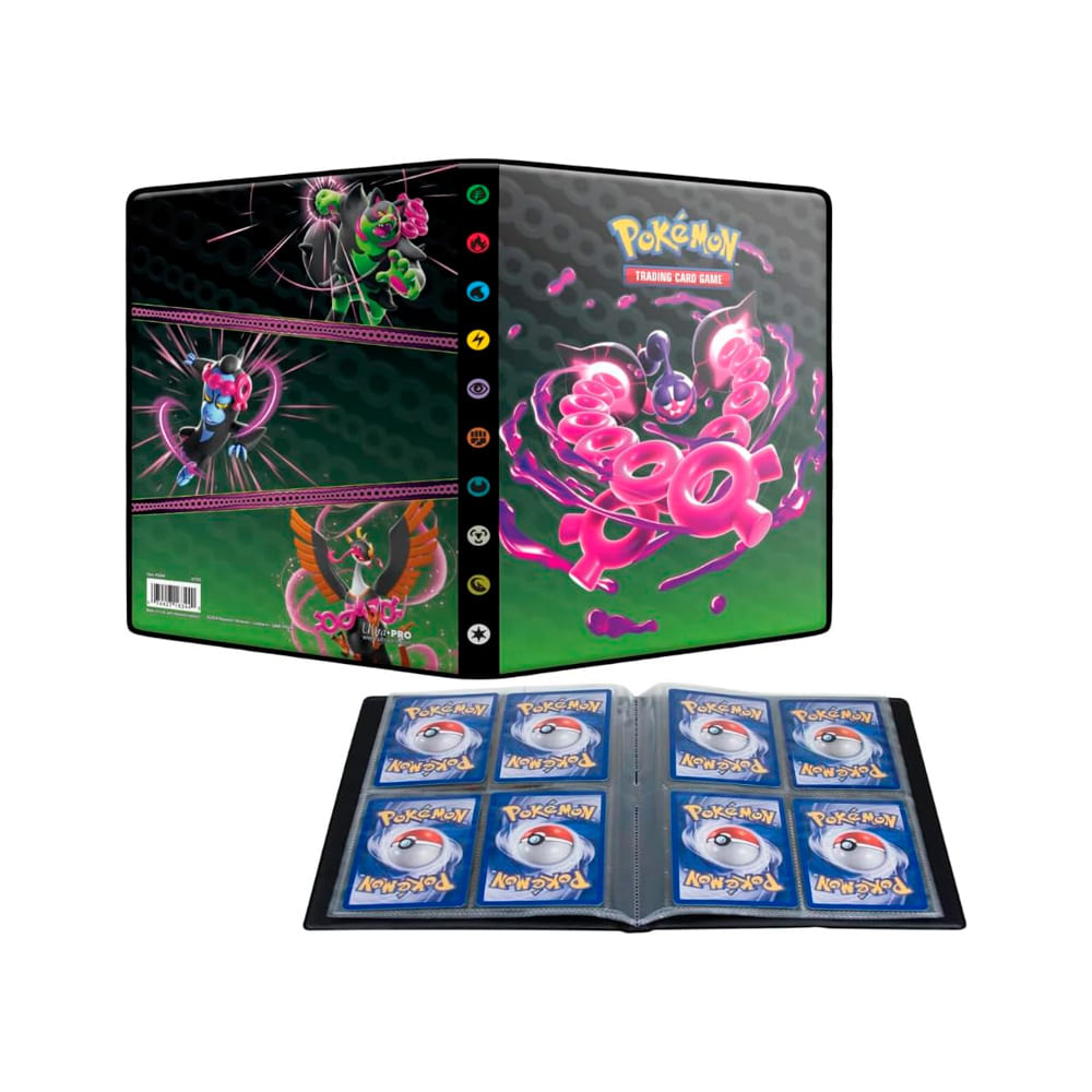 Pokemon Folder 4 Pocket Ultra Pro Shrouded Fable