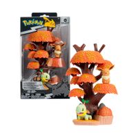 Pokemon Jazwares Select Ambiente De Bosque Otoñal