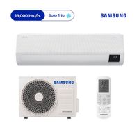 Aire Acondicionado Samsung Split Windfree De 18,000 BTU/H Frío Solo