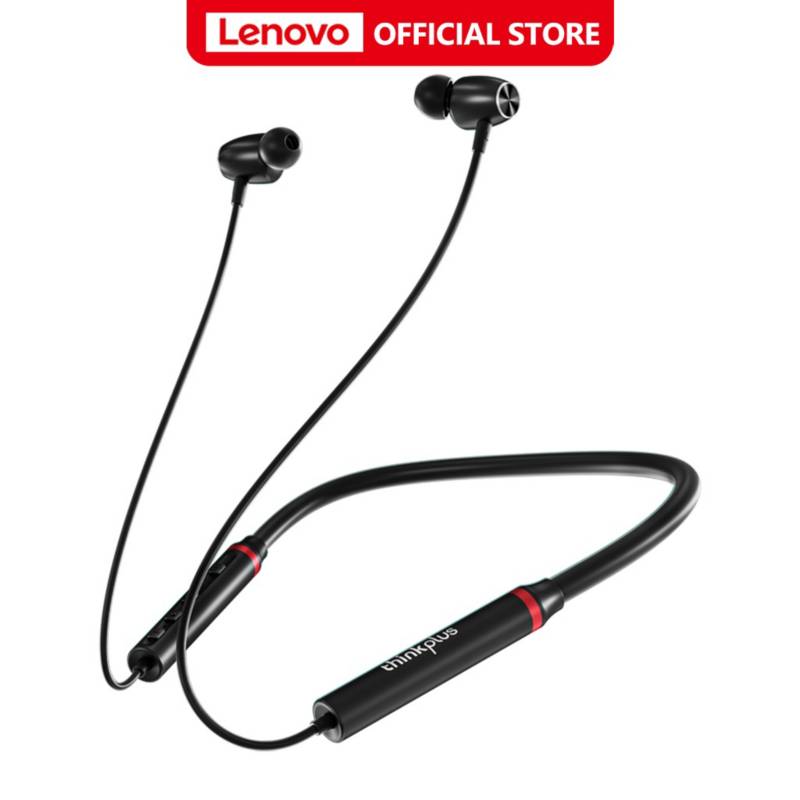 Audifonos Deportivos Bluetooth Lenovo HE05X Negro