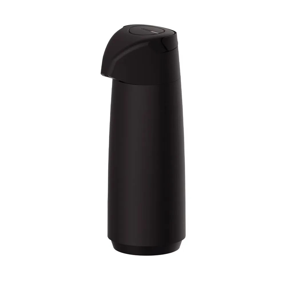 TERMO CON SIFON TRAMONTINA DE 1.8 LT NEGRO