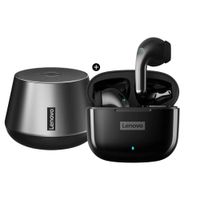 Audífonos Inalámbricos Lenovo LP40 Pro TWS + Parlante Bluetooth Lenovo K3 Pro