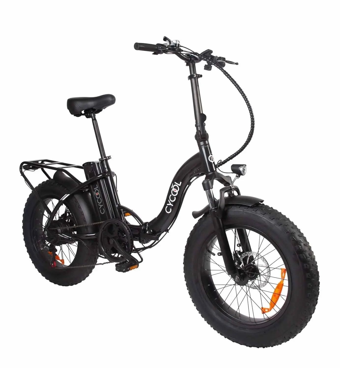 E-Bike Cycool Ewild20W/1005 Con Timon Plegable, Inc. Bateria, Cargador Y Llaves Negro - 1083970