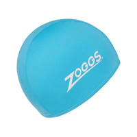 Gorro de Natación de Poliéster Junior Zoggs Celeste
