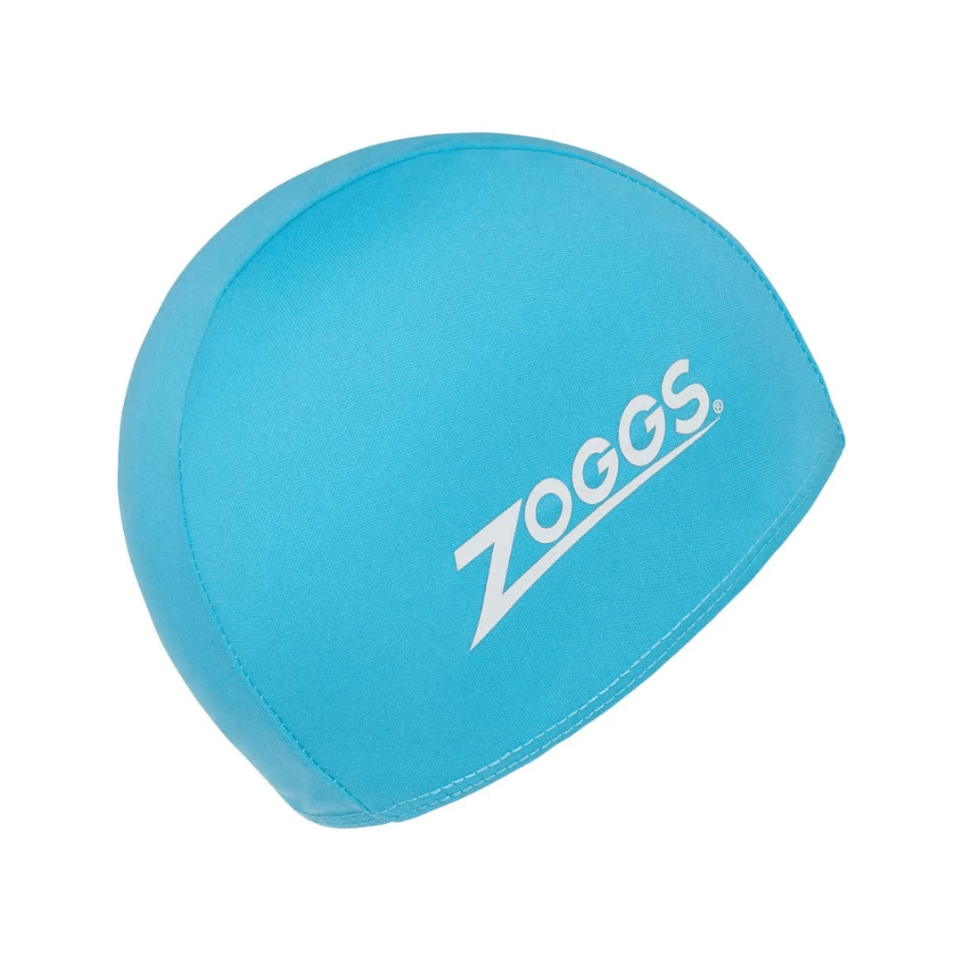 Gorro de Natación de Poliéster Junior Zoggs Celeste