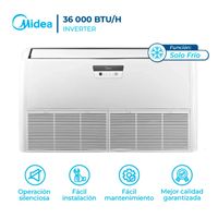 Aire Acondicionado Midea 36000 BTU Piso Techo Inverter