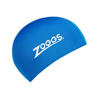 Gorro de Natación de Poliéster Zoggs Azul