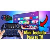 Mini Teclado Para Televisor