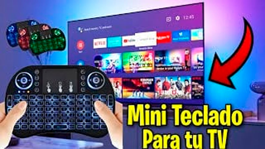 Mini Teclado Para Televisor