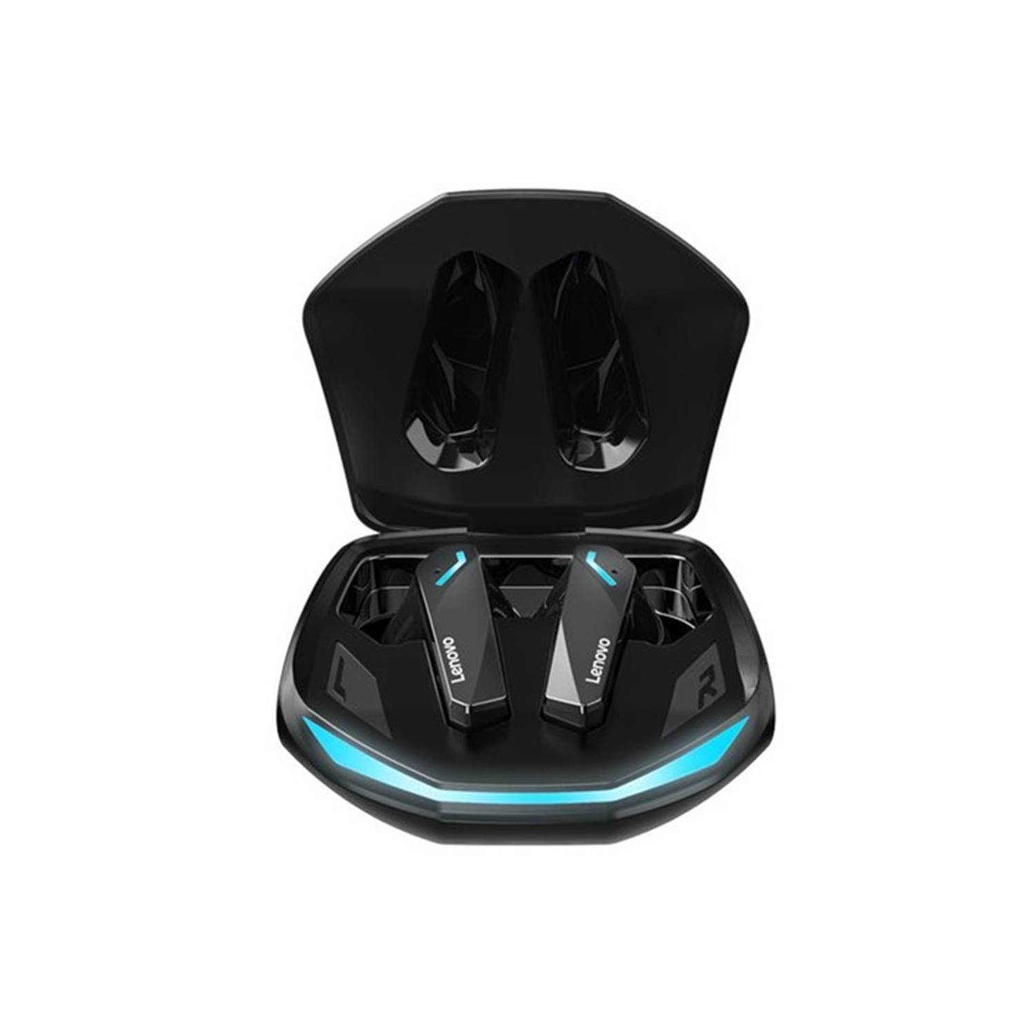 Auriculares inalámbricos bluetooth lenovo gm2 pro audifonos pro 5.3 gamer negro