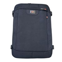 Mochila Viajera Con Zapatera, Equipaje De Mano Viene Clave Y Usb De Cabina Premium negro